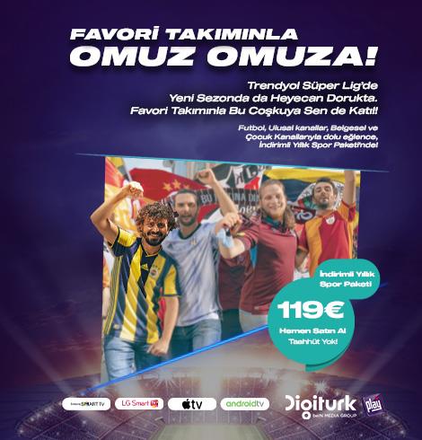 Kısa süreli Fırsat! Yıllık Spor Paketi 189 Euro yerine 119 Euro !