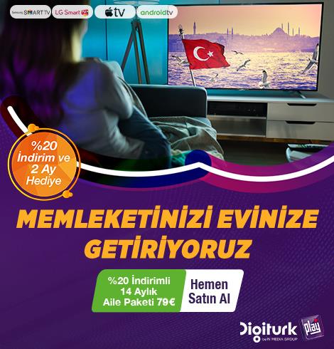 14 Aylık Aile Paketi 79 Euro