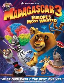Madagascar 3: Avrupa'nın En Çok Arananları