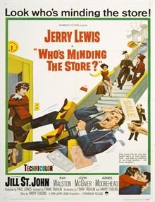 Jerry Lewis Aptal Tezgahtar
