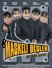 Maskeli Beşler İntikam Peşinde