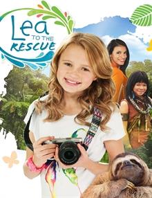 An American Girl : Lea To The Rescue