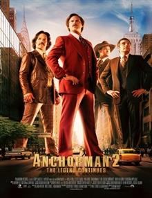 Anchorman 2: Efsane Devam Ediyor