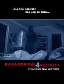 Paranormal Activity 4