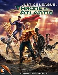 Adalet Birliği: Atlantis Tahtı