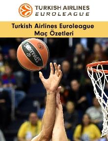 Turkish Airlines Euroleague Maç Özetleri