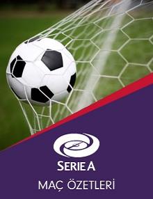 İtalya Serie A Haftanın Özetleri