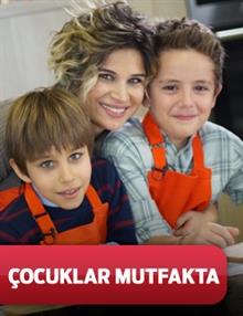 Çocuklar Mutfakta
