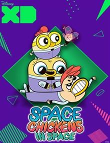 Space Chickens In Space