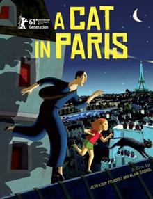 Hırsız Kedi Paris'te