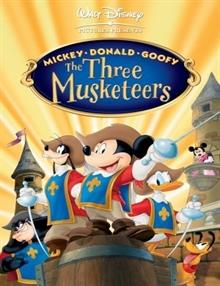 Mickey, Donald ve Goofy: Üç Silahşörler