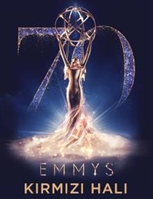 70. EMMY Kırmızı Halı
