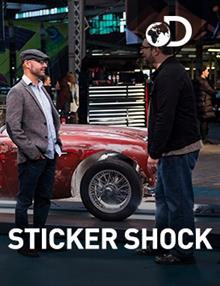 Sticker Shock:Town Car, Race Car, Boat Car