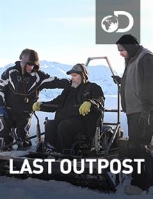 Last Outpost:Off-Road Wheelchair&Mobile Ice Shack