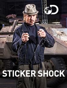 Sticker Shock : Oldsmobile, Batmobile, Tankmobile