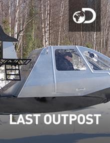 Last Outpost : Alaskan Airboat & ATV Gold Sluice