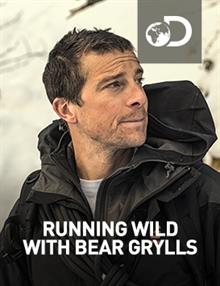 Running Wild With Bear Grylls: Roger Federer