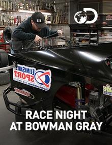 Race Night At Bowman Gray : Episode 5