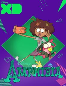 Amphibia - 1.Sezon 1.Bölüm HD İzle