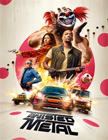 TFU7 スプラッター ZINE デスメタル アメコミ 映画 ゴアグラインド Twisted Metal - 1.Sezon 8.Bölüm HD İzle