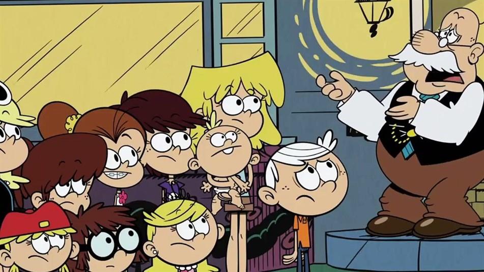 Loud House Six Sisters And A Portal