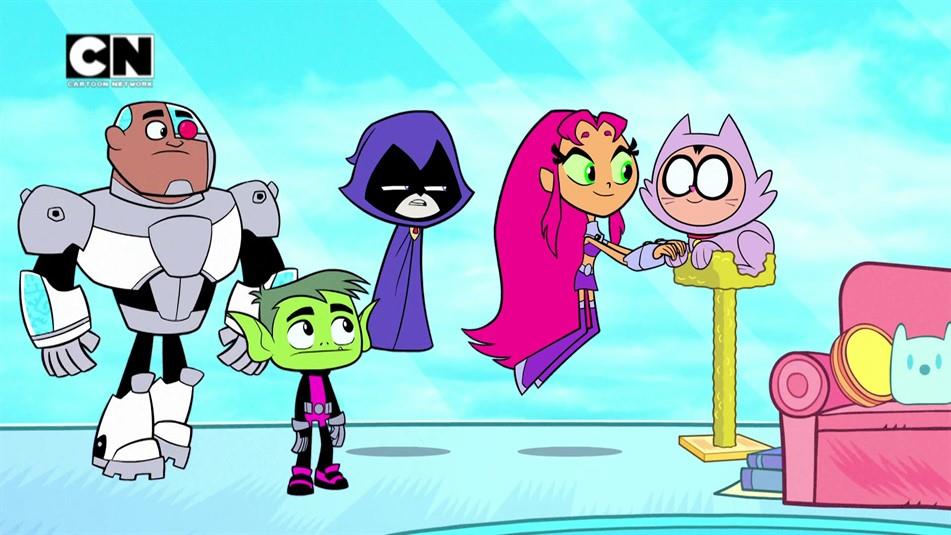 Teen Titans Go! - 3.Sezon 1.Bölüm HD İzle